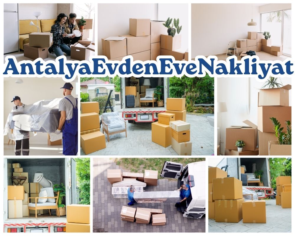 Antalya Osmancık Evden Eve Taşımacılık